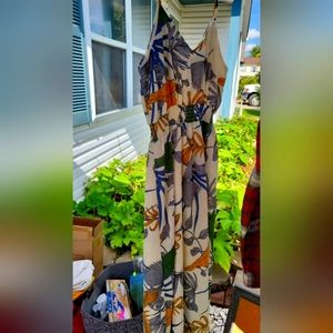 Collective Concepts Long Floral Dress
